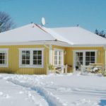 Das Schwedenhaus im Winter