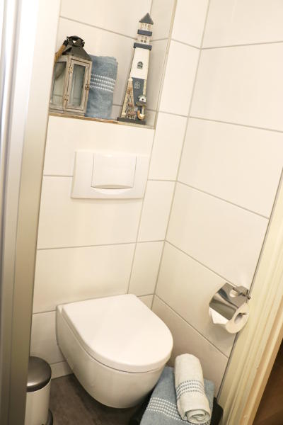 2020 renoviertes Bad im Schwedenhaus: Toilette